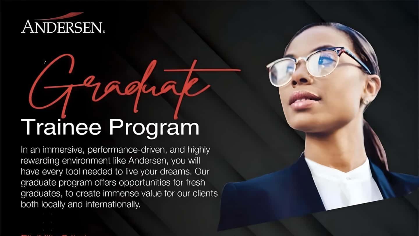 Andersen Graduate Program 2024