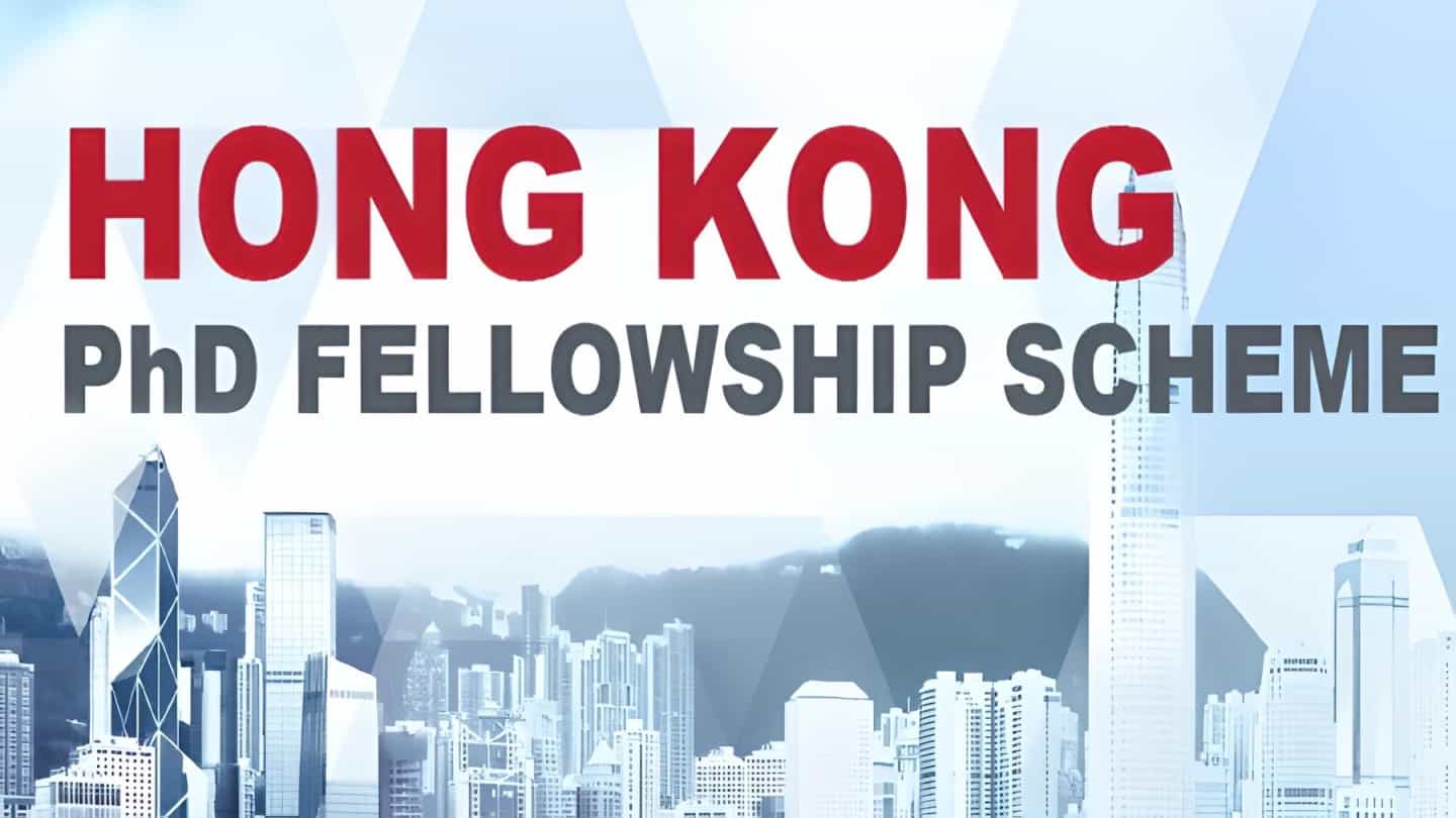 Hong Kong PhD Fellowship Scheme