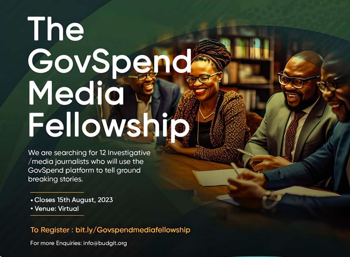 BudgIT GovSpend Media Fellowship Program