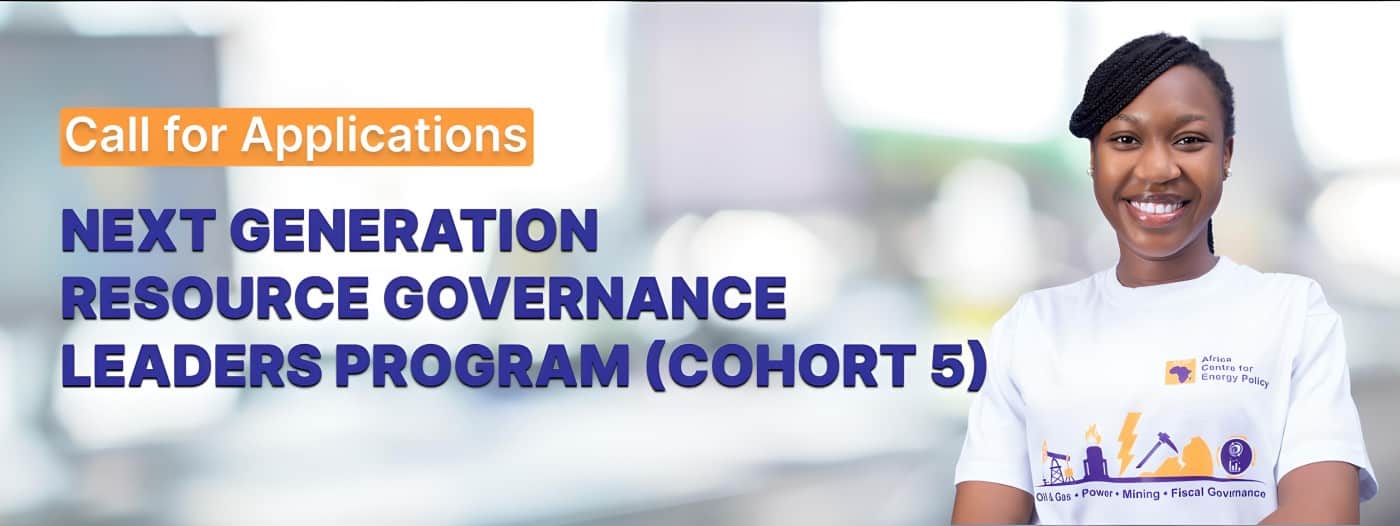 Next Generation Resource Governance Leaders Program