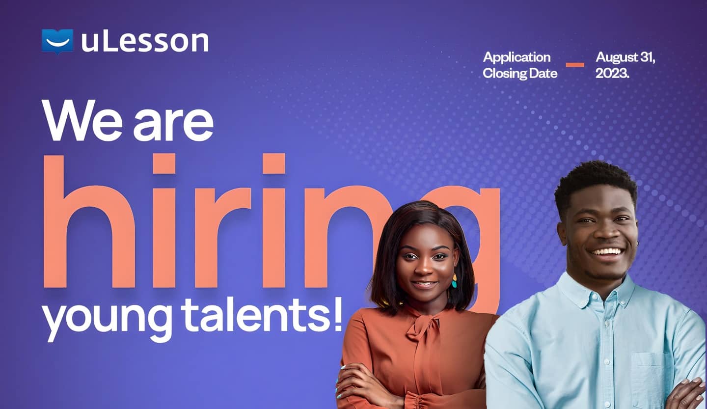 uLesson Graduate Trainee Program