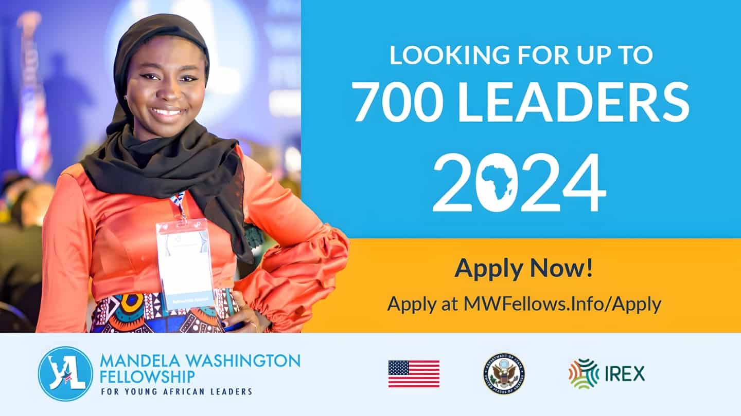 Mandela Washington Fellowship for Young African Leaders