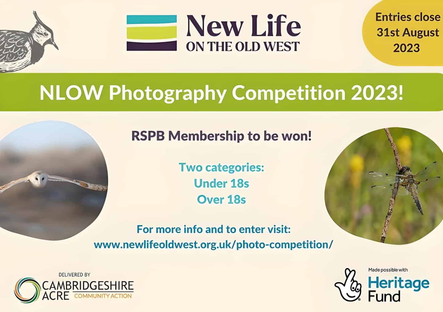 New Life on the Old West Photography Competition