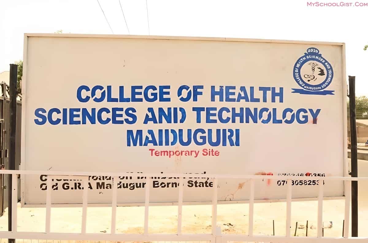 Apply for CHST Maiduguri Admission Form 2024/2025