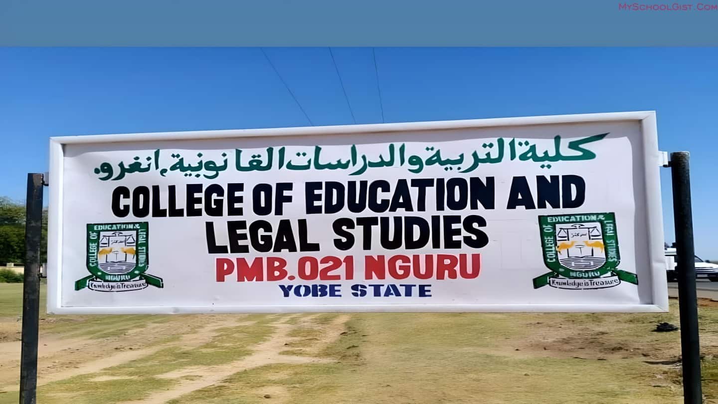 COELS Nguru Post UTME 2025/2026 Form and Admission Guide