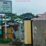 National Orthopaedic Hospital, Igbobi Admission Form 2025/2026