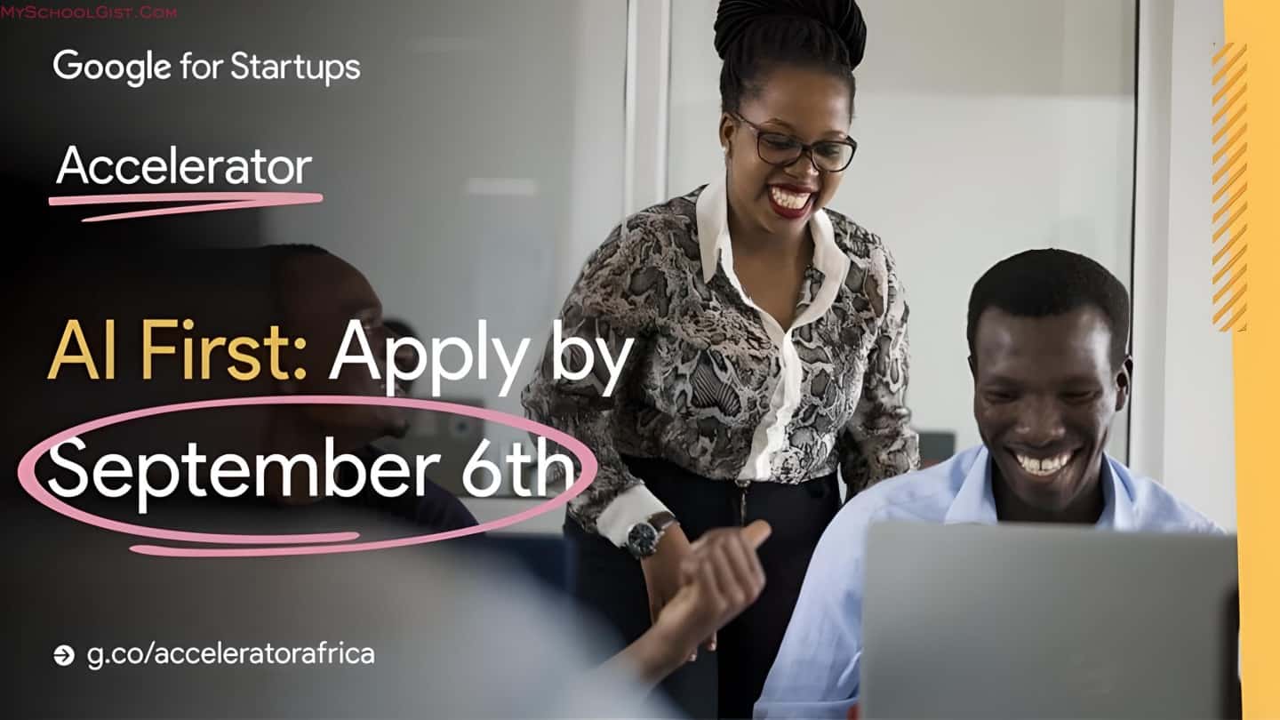 Google AI First Accelerator Program