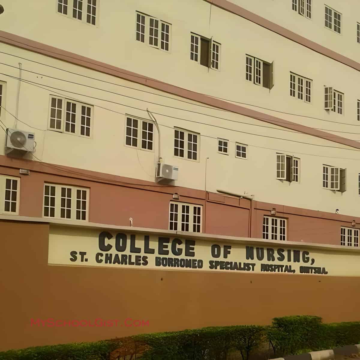 St. Charles Borromeo Hospital College of Nursing Admission List