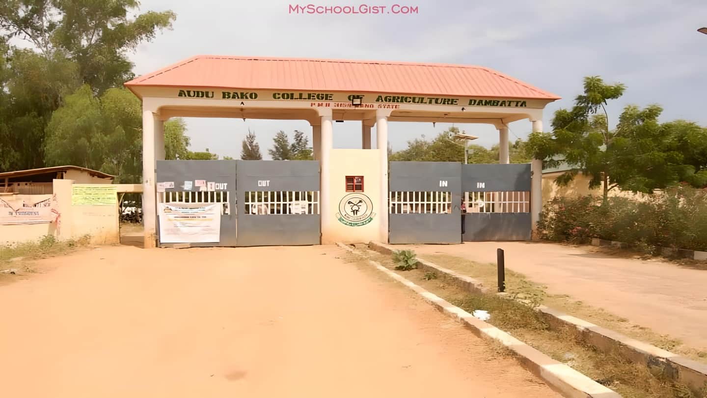 Audu Bako College of Agriculture, Dambatta (ABCOAD) Certificate Courses Admission Form