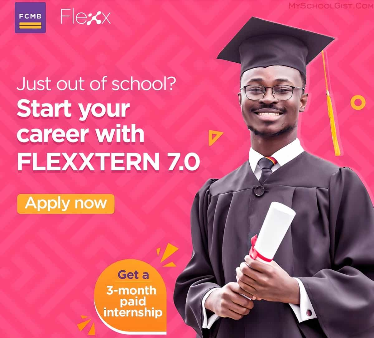 First City Monument Bank Plc (FCMB) Internship Program #FCMBFlexxtern