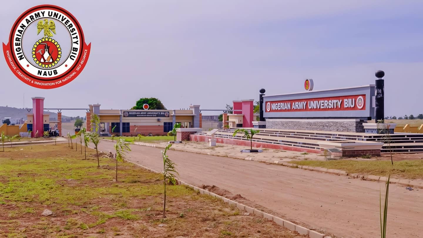 Nigerian Army University Biu Academic Calendar 2025/2026