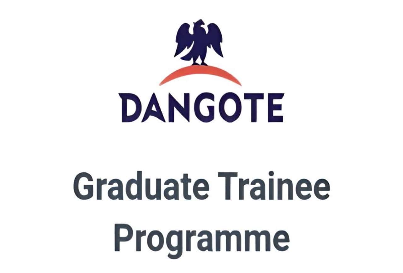 Dangote Group Graduate Trainee Programme 2025