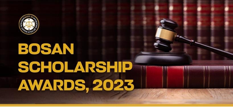 BOSAN Scholarship Awards