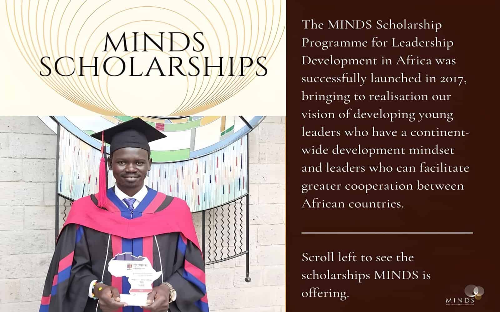 MINDS Scholarship 2025: Study in Africa, Lead Africa
