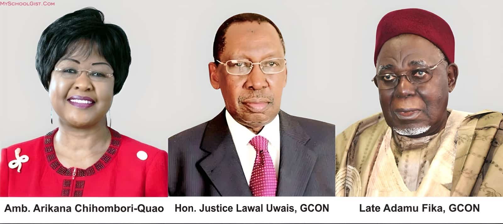 ABU to Award Honorary Degrees to Distinguished Personalities