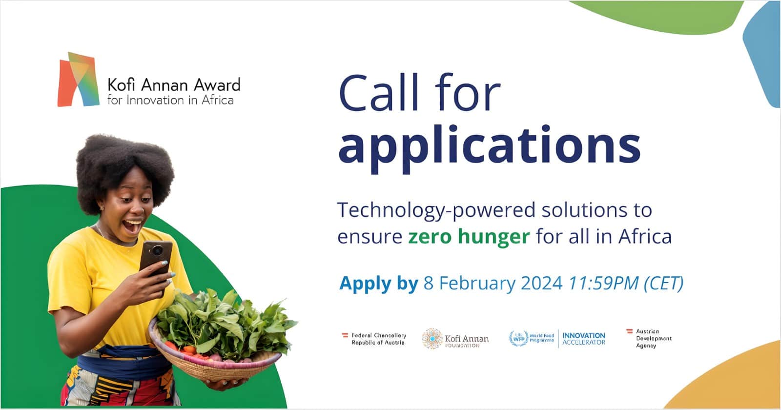 Kofi Annan Award for Innovation in Africa