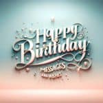 200+ Simple and Sweet Birthday Messages for Every Occasion