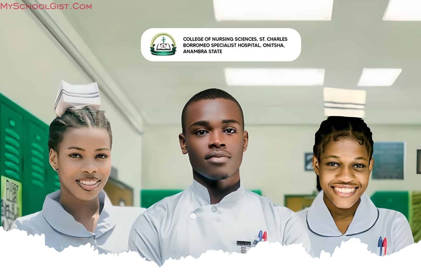 St Charles Borromeo Nursing Post-UTME 2025 Form Now Available