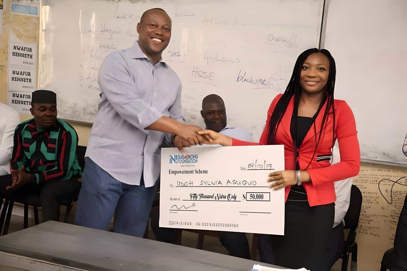 Ini Ememobong Foundation Scholarship Programme