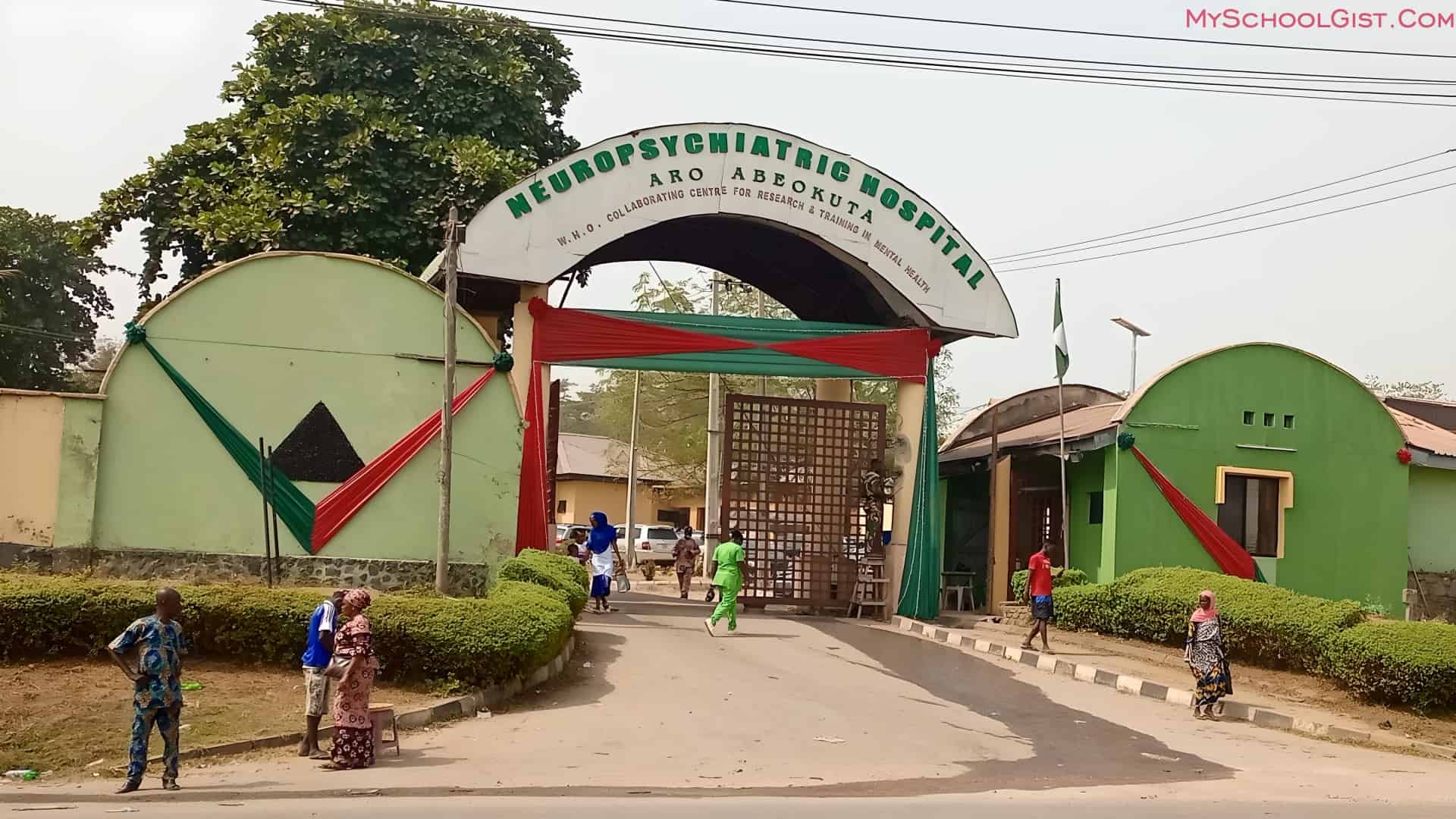  School Of Post Basic Psychiatric Nursing Aro, Abeokuta Admission Form 