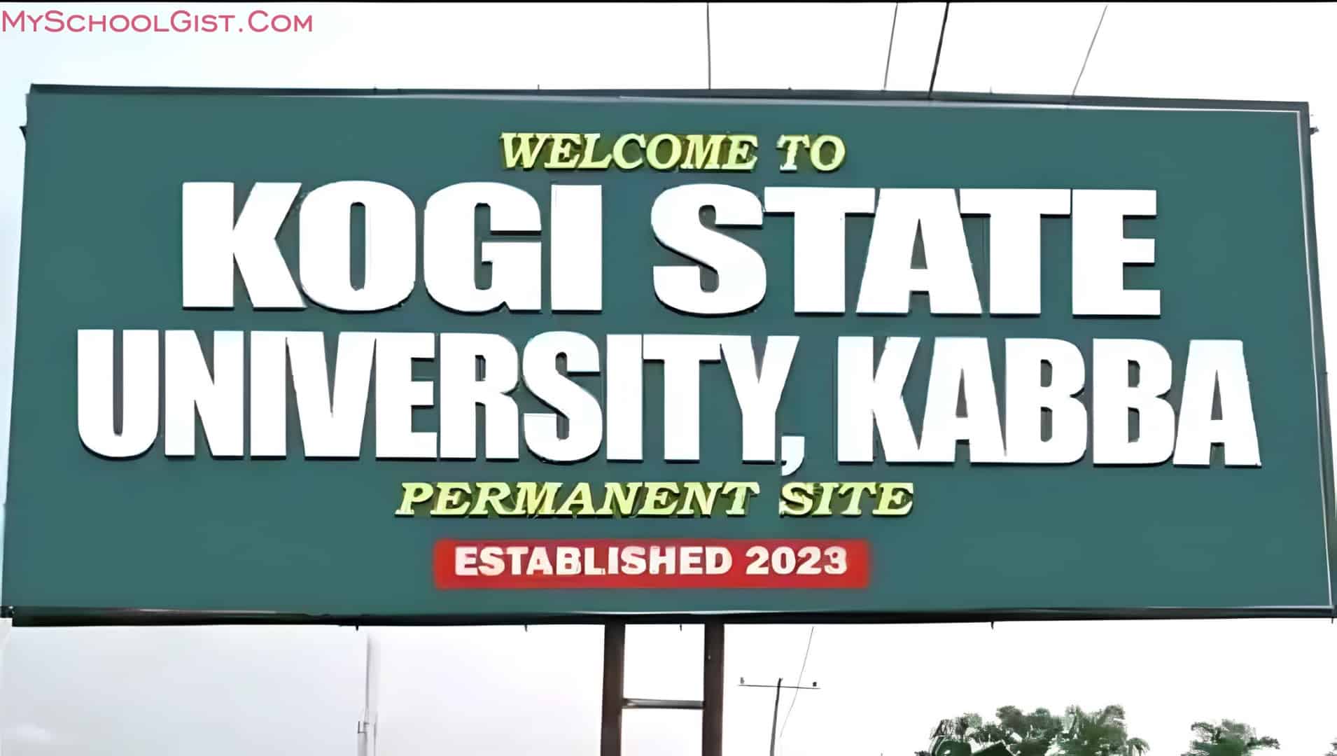KSUK Post UTME 2025/2026 Registration Form, Courses And Guide
