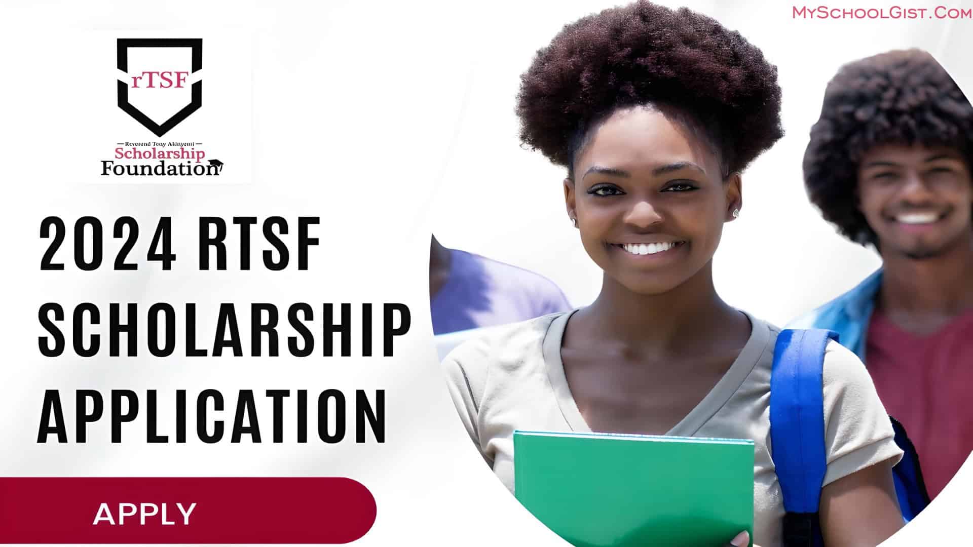 Reverend Tony Akinyemi Scholarship Foundation