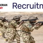 Nigerian Army DSSC 29/2026 Recruitment 2026