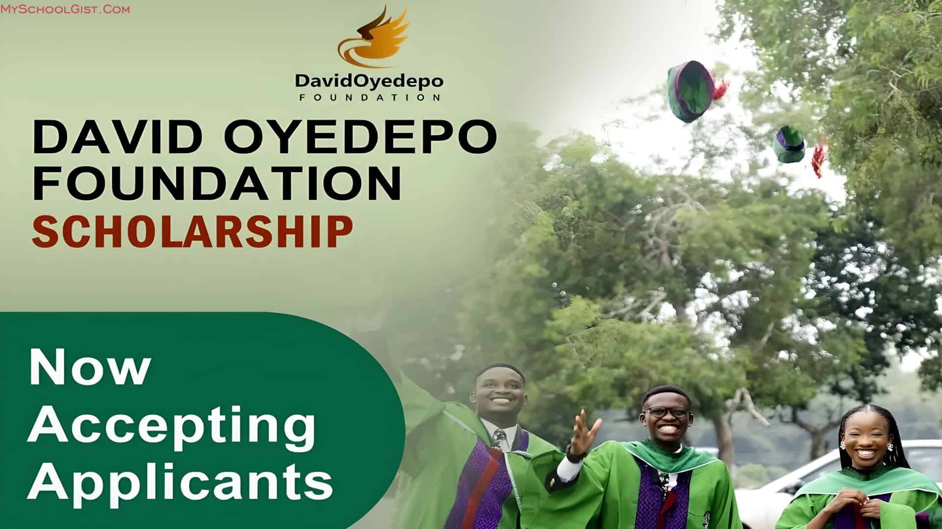 David Oyedepo Foundation Scholarship Programme 2026
