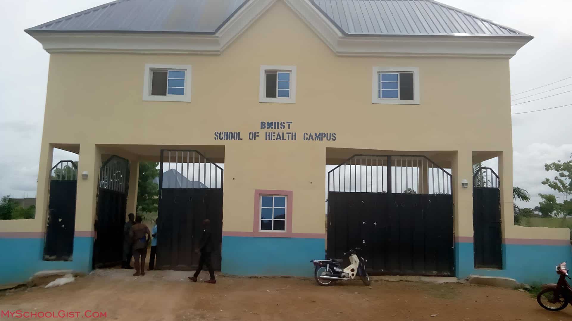 Blessed Martins International Institute of Science and Technology (BMIIST) Admission Form