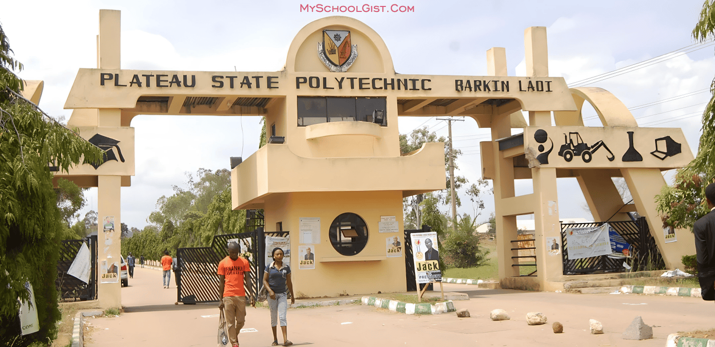 Plateau State Polytechnic HND Admission List 2025/2026 Released