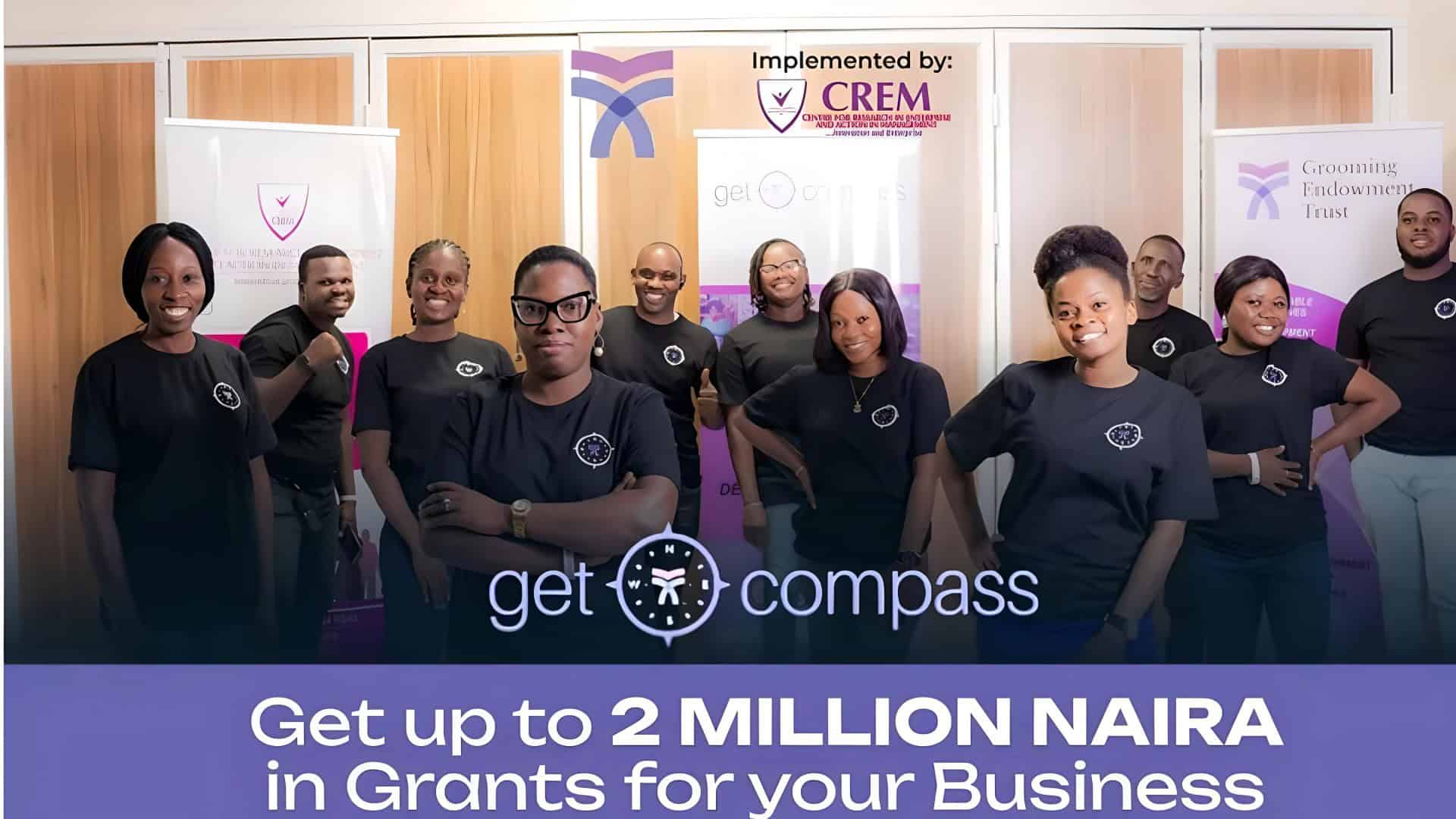 Grooming Endowment Trust (GET) Compass Programme