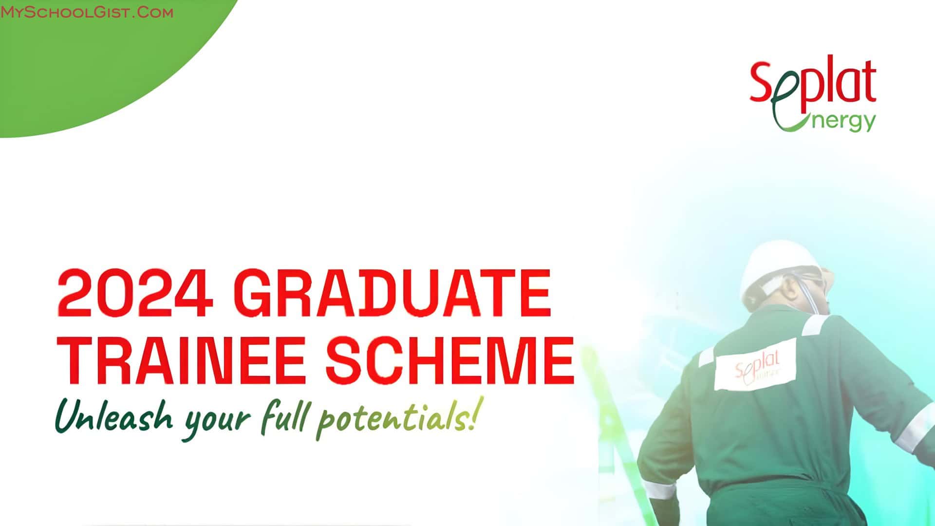 Seplat Energy Plc Graduate Trainee Scheme