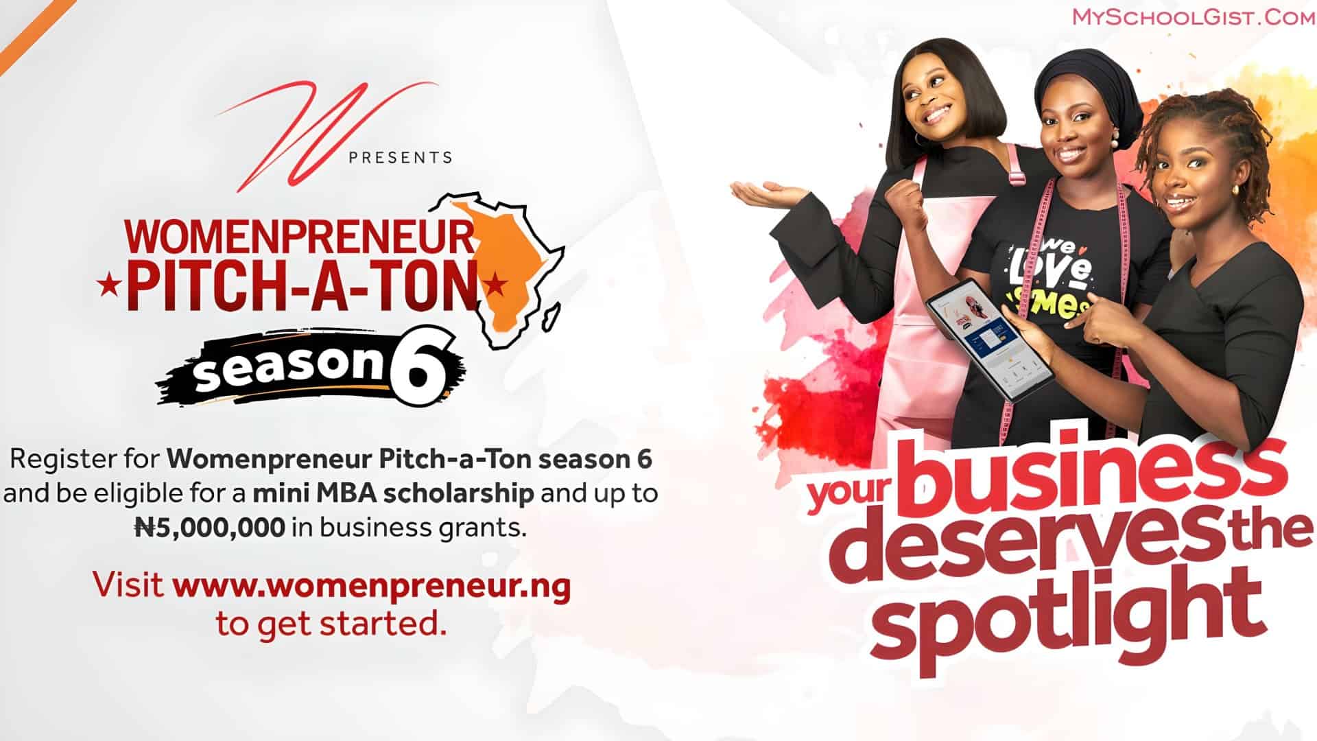 Access Bank Womenpreneur Pitch-A-Ton