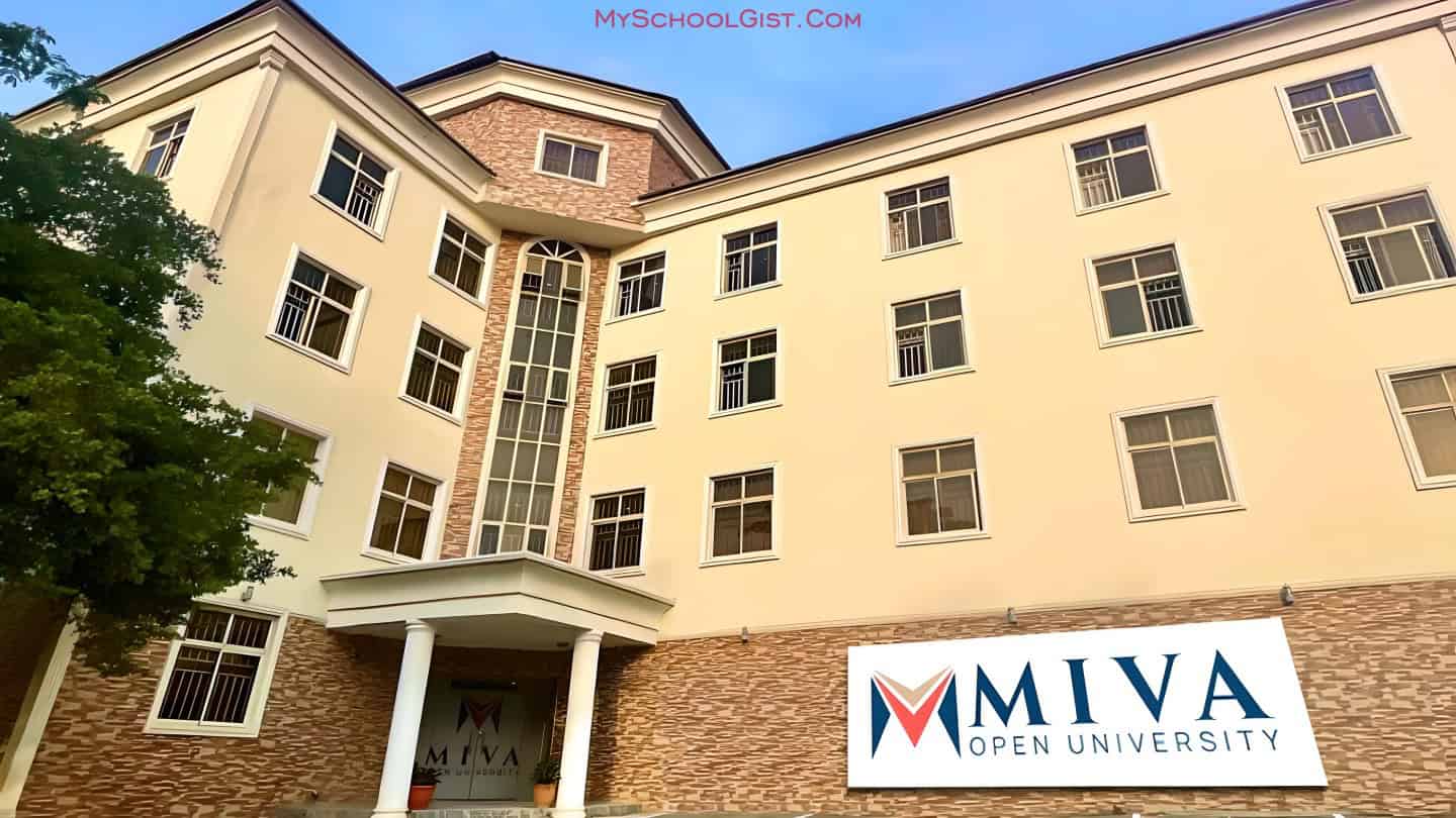 Miva Open University Admission Process