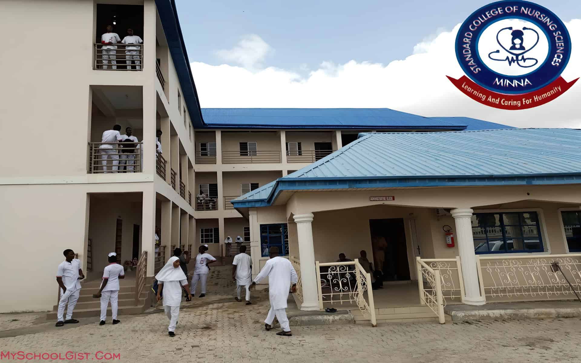 Standard College of Nursing Sciences, Minna Matriculation Ceremony