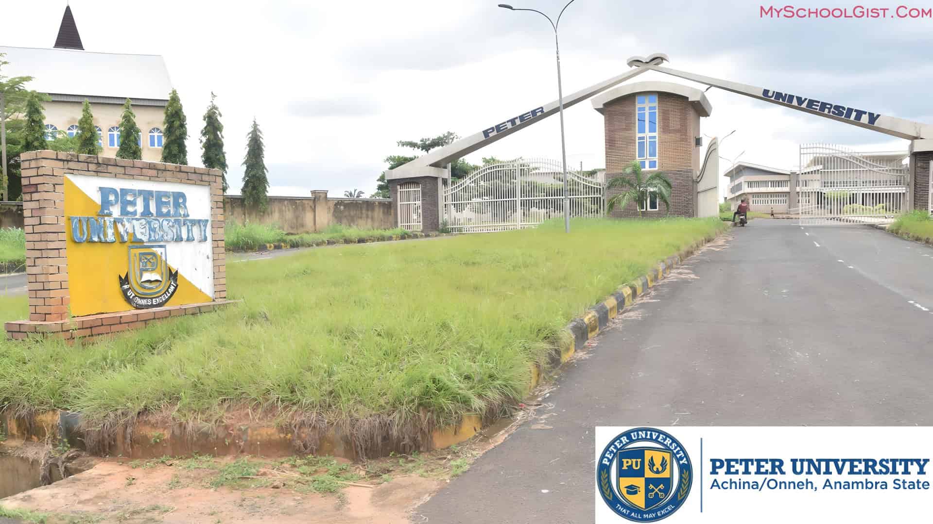 Peter University Post-UTME Form 2025/2026 Now Open for Application