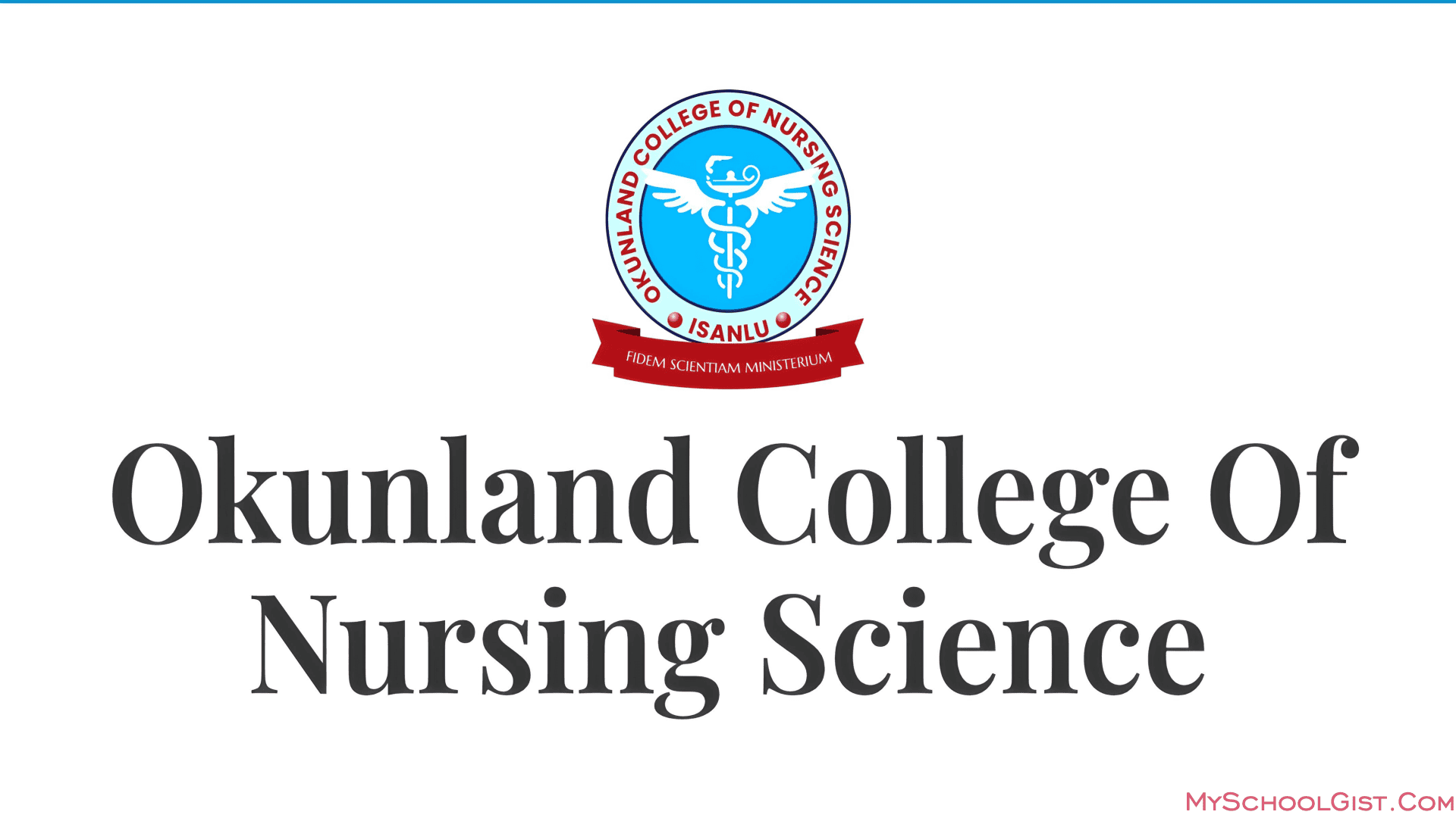 OCNS Post UTME Form for 2026/2027 ND/HND Nursing Admission