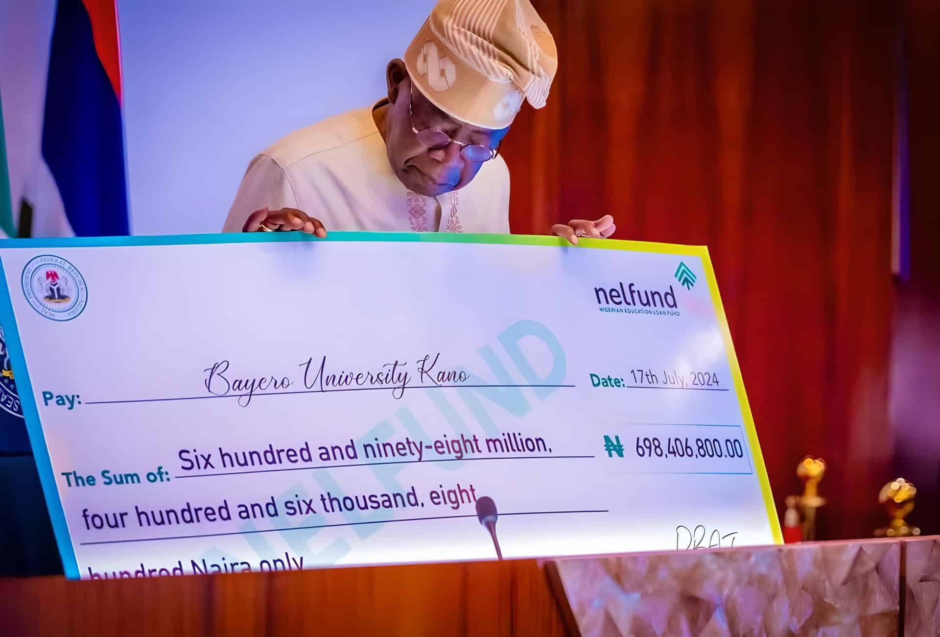 President Tinubu Launches Student Loan Scheme
