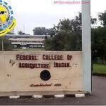 Federal College of Agric Moor Plantation HND Form 2025/2026