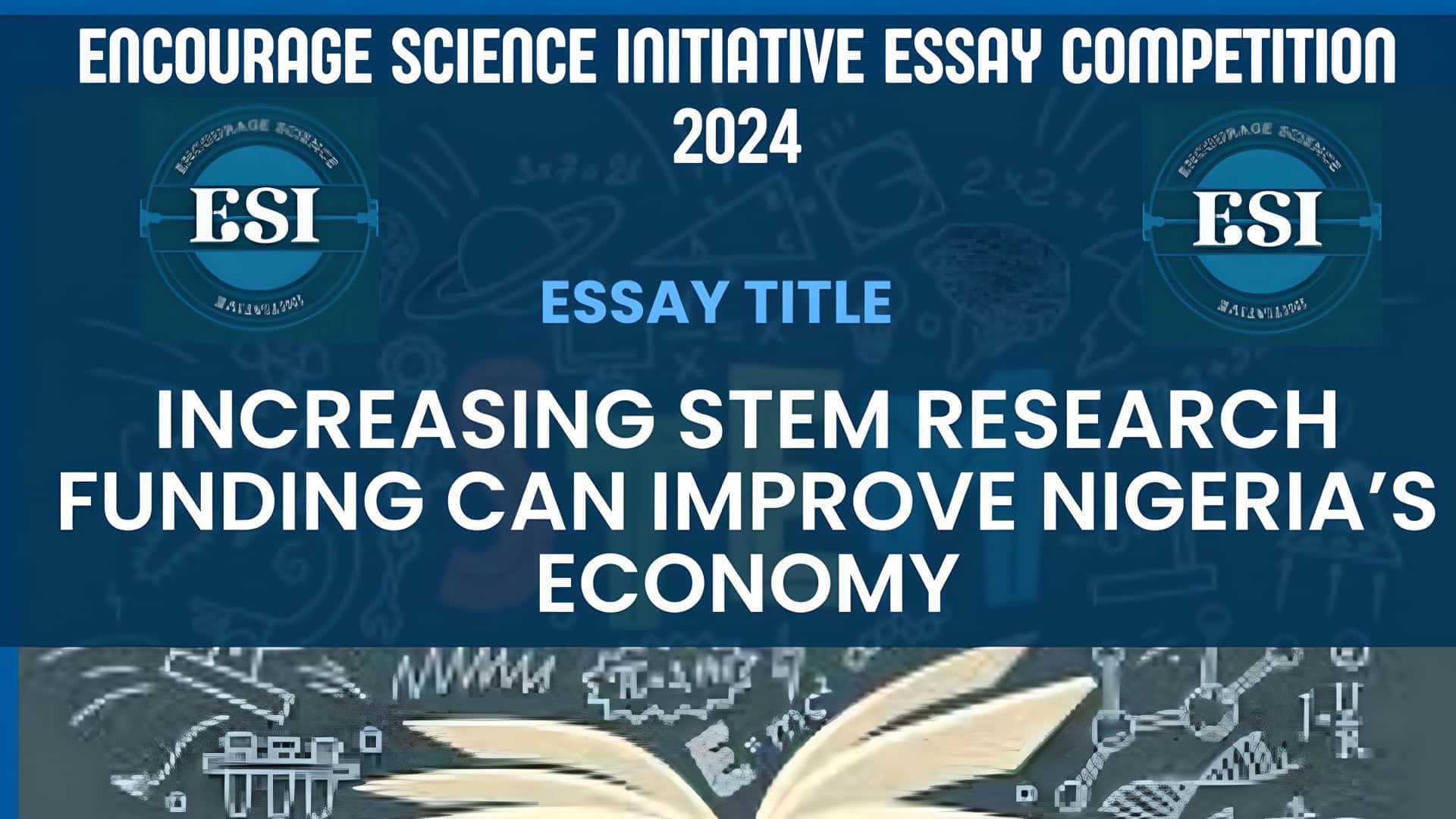 Encourage Science Initiative Essay Competition