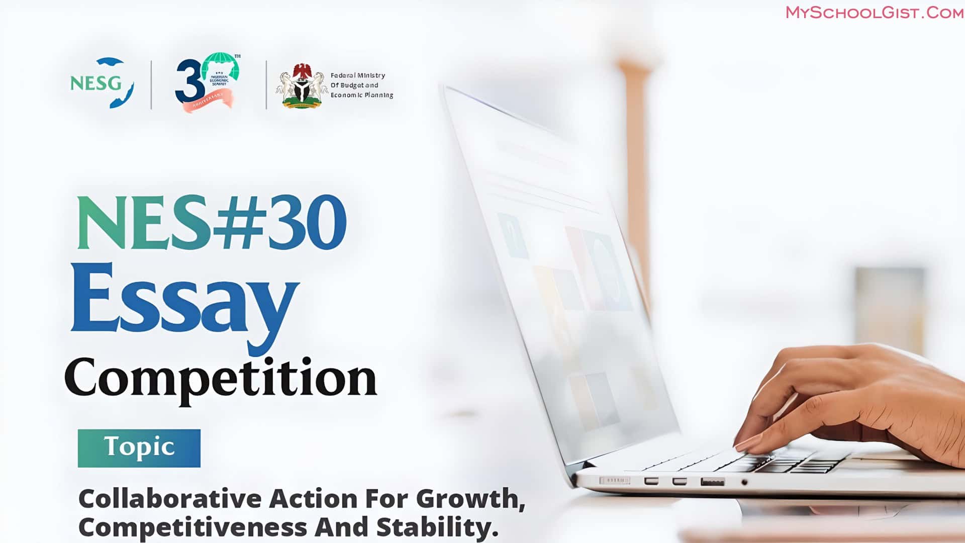 Nigerian Economic Summit Group (NESG) Essay Competition