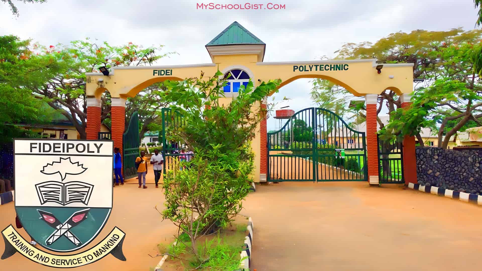 Fidei Polytechnic Gboko Post UTME Form