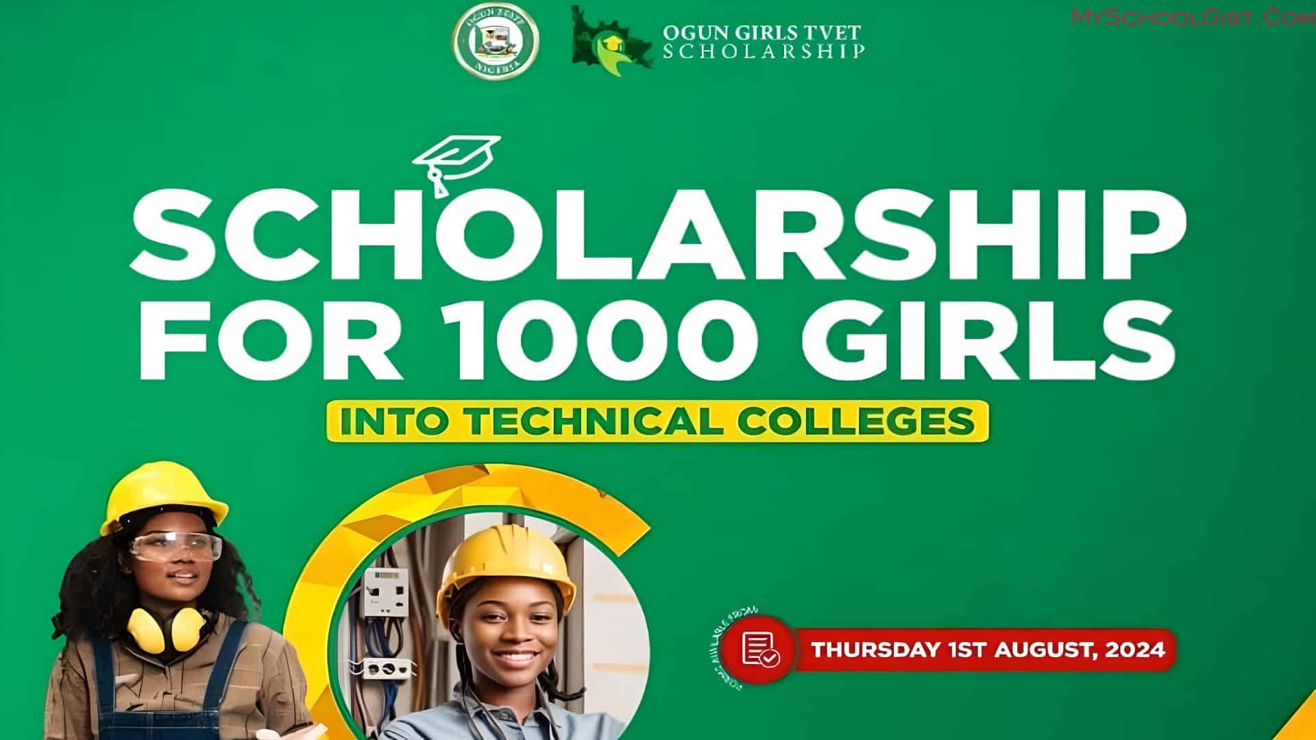 Ogun State Government TVET Scholarship