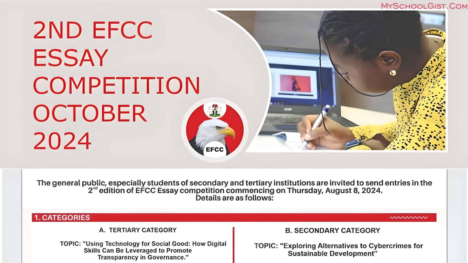 EFCC Essay Competition