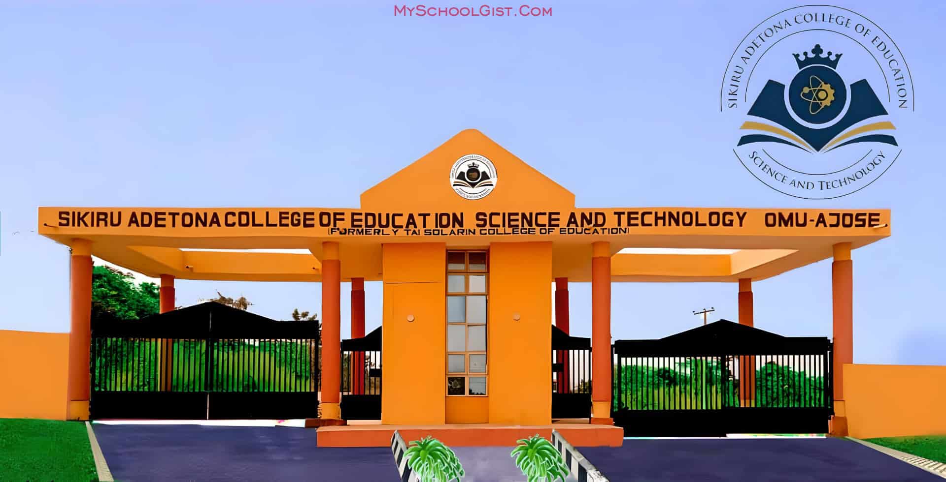 TASCE (OOU Degree Affiliation) Post UTME / DE Form