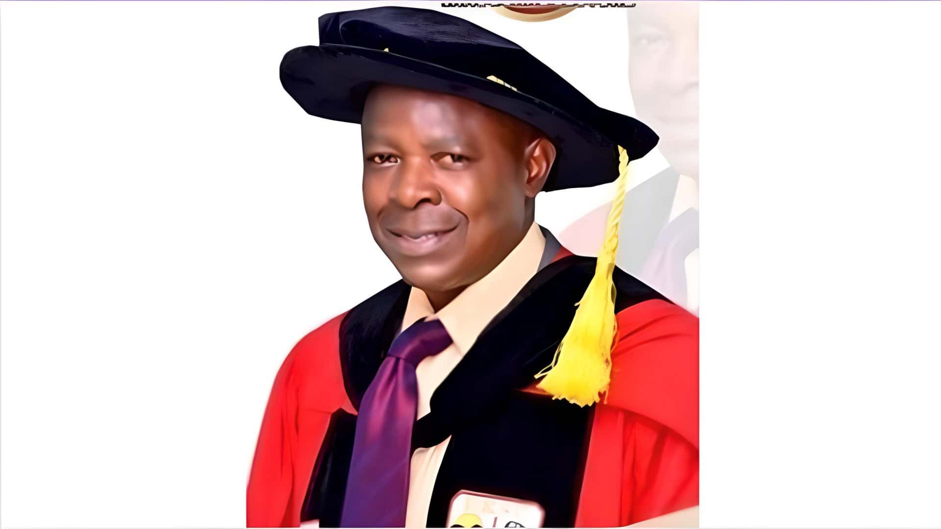 EKSU Gets New Vice-Chancellor - Professor Joseph Babatola Ayodele