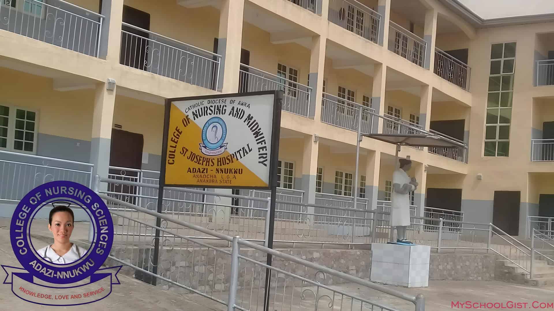 College of Nursing Sciences, Adazi-Nnukwu (CONSA) Basic Midwifery Admission Form