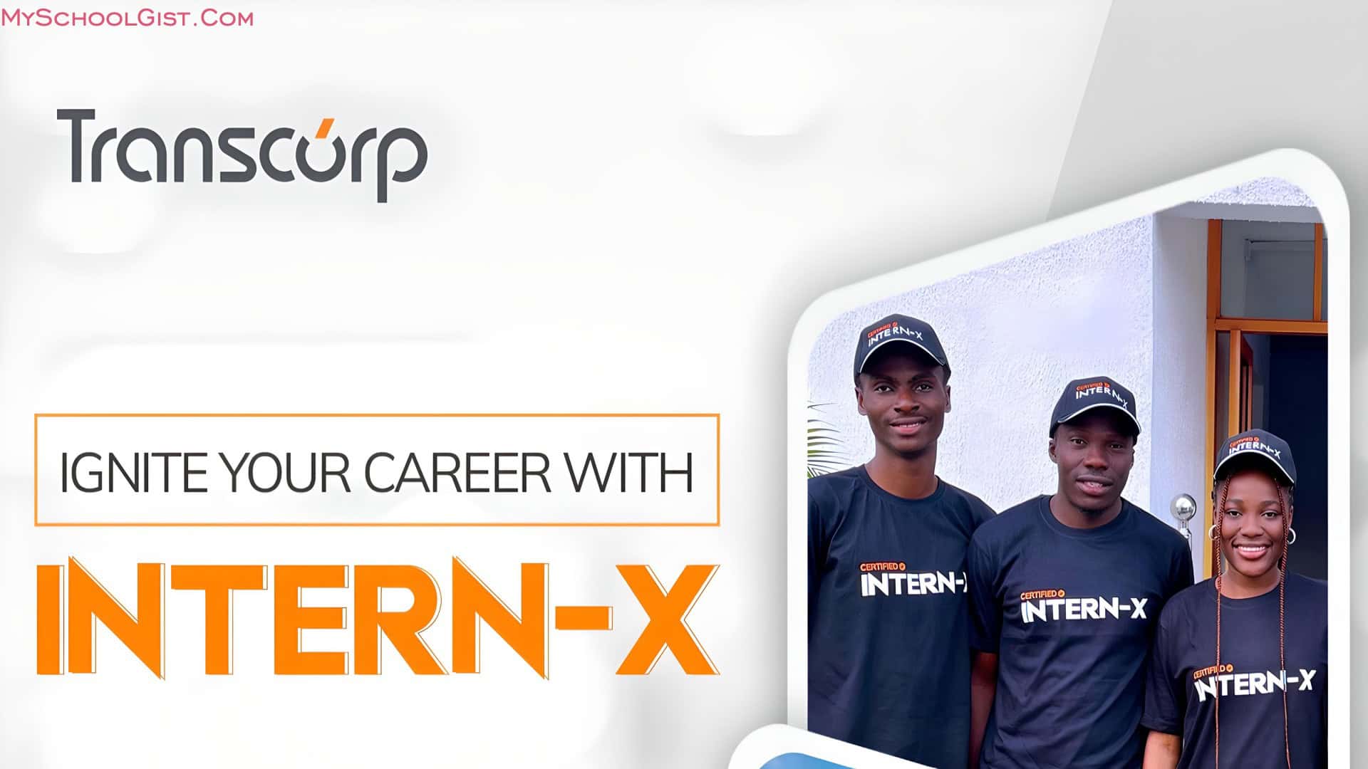 Transcorp Intern-X Programme