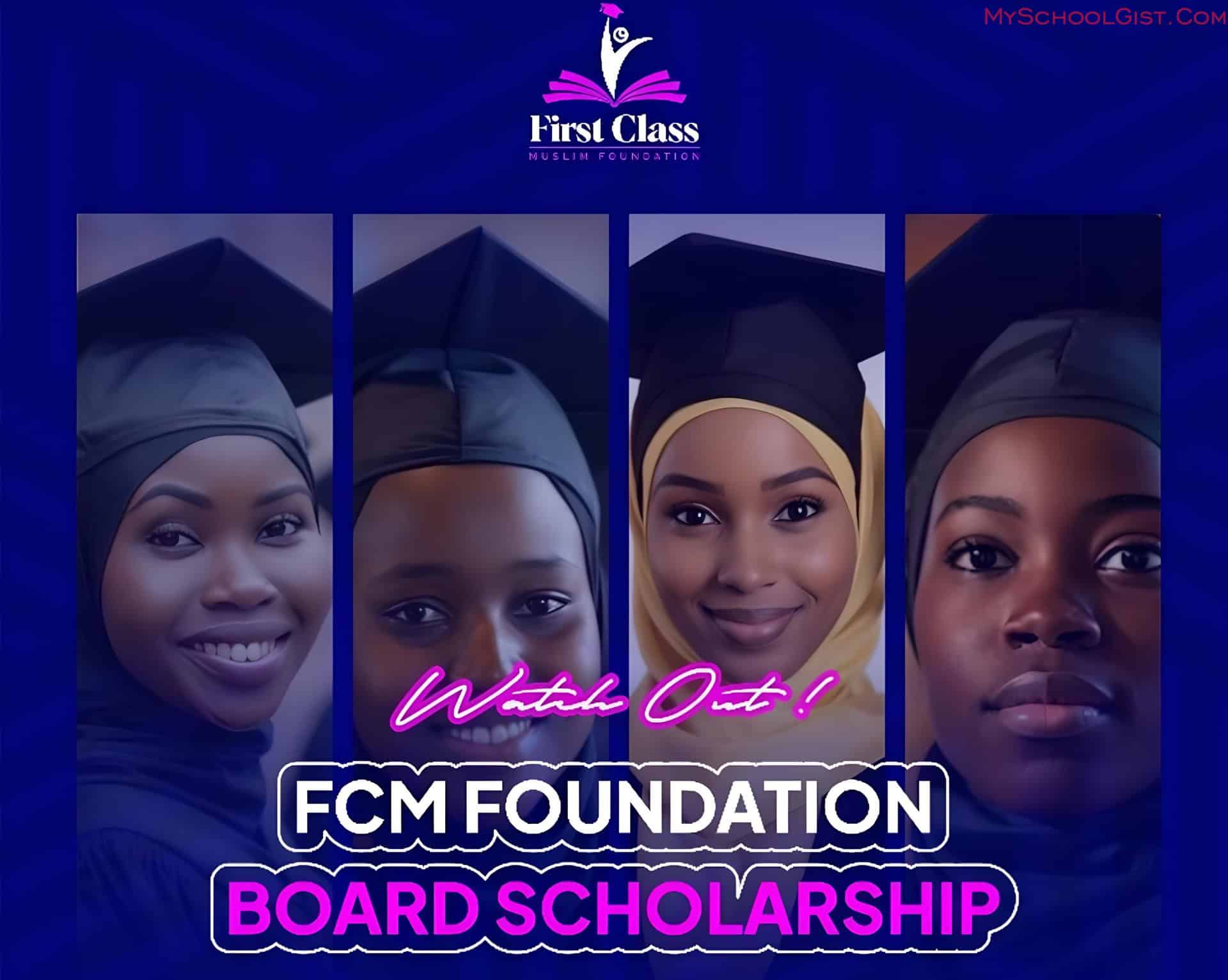First Class Muslim (FCM) Foundation Scholarship 2025, Support for Female Muslim Students