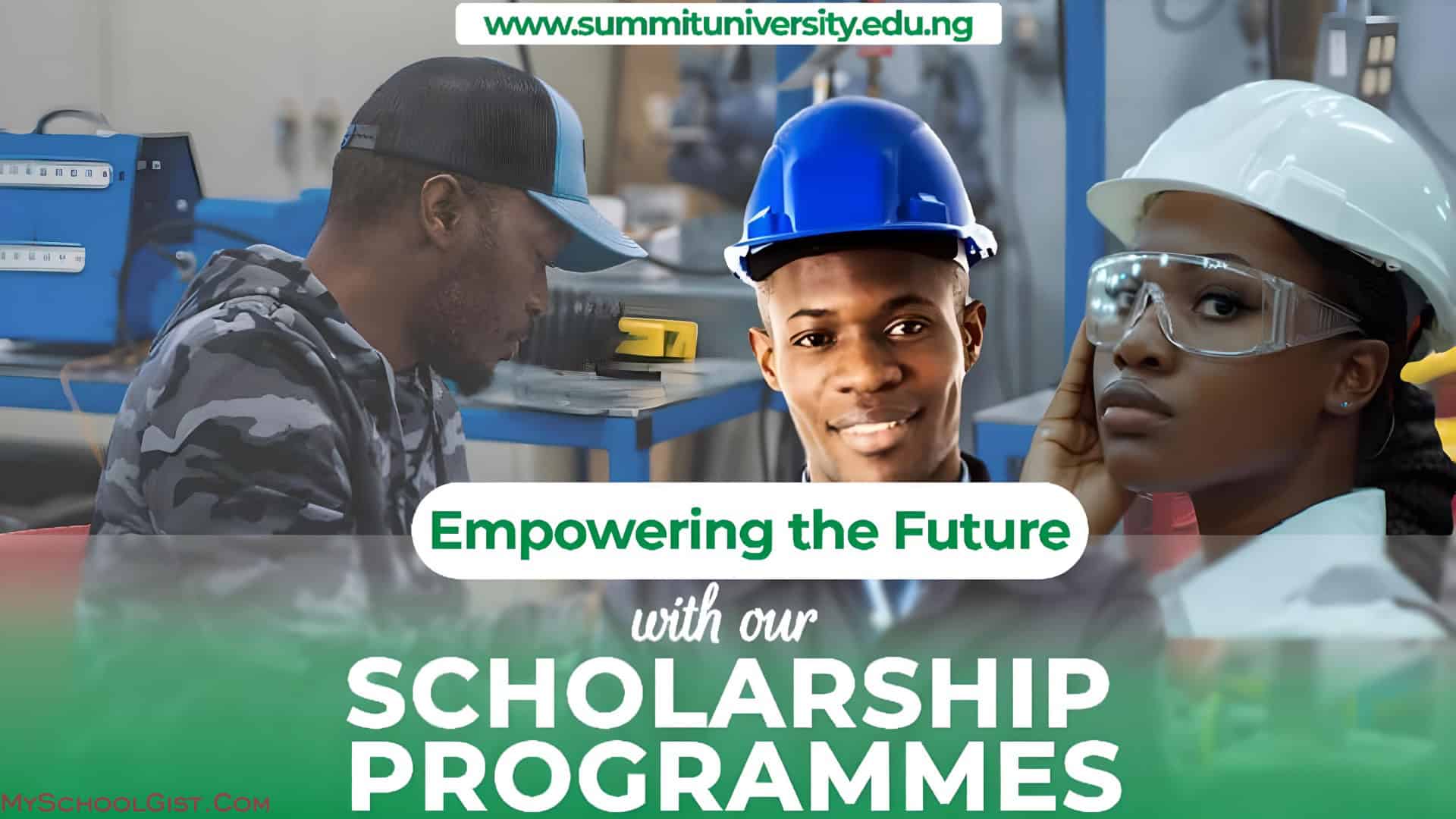 Summit University Scholarship 2025: Tuition Off Your Back